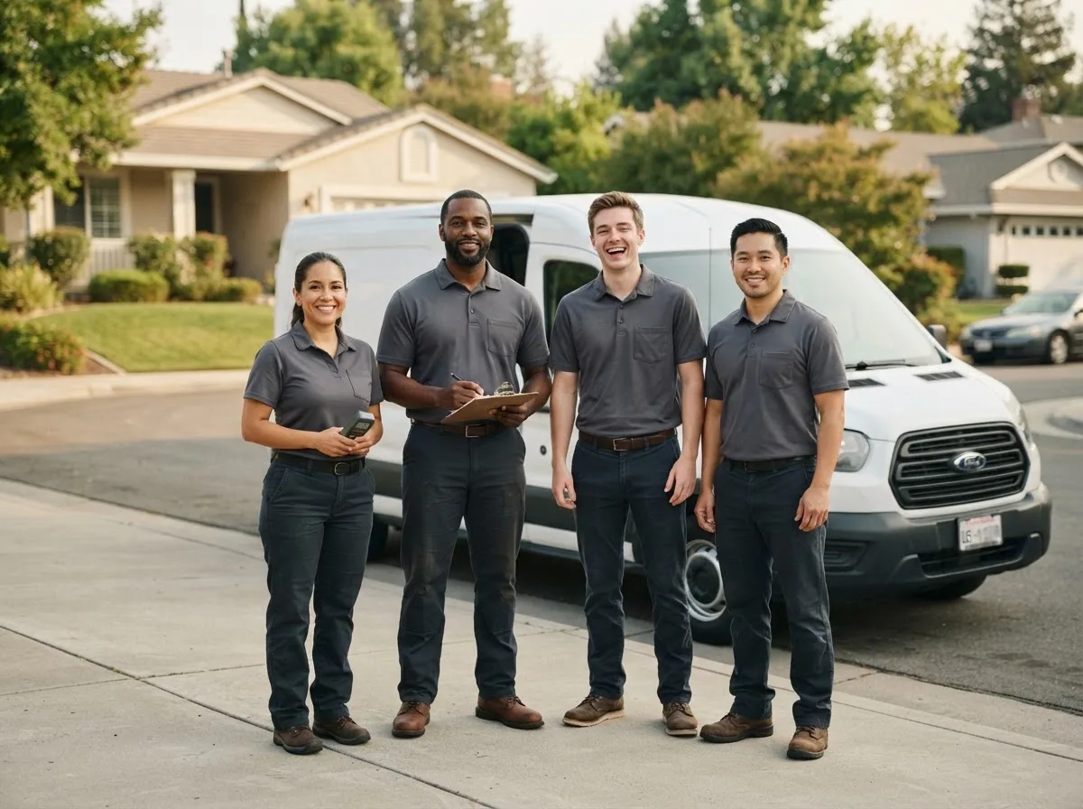 Licensed water damage restoration technician near Franklin, IL
